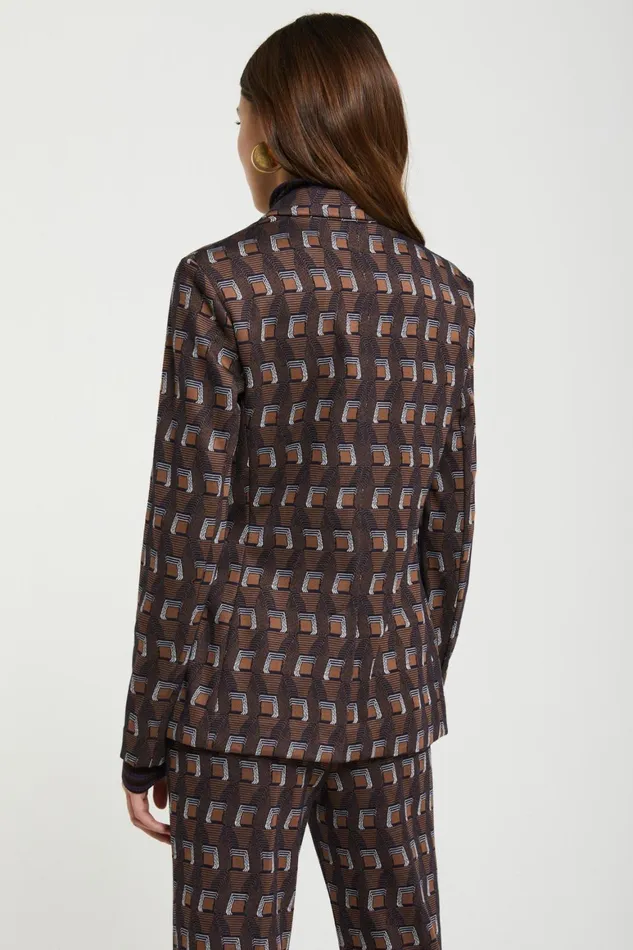 Ottod039Ame Punto Milano Jacket Women Blazers and Jackets