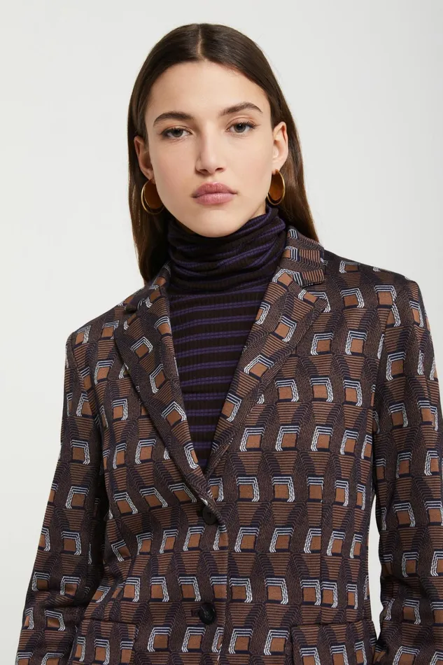 Ottod039Ame Punto Milano Jacket Women Blazers and Jackets