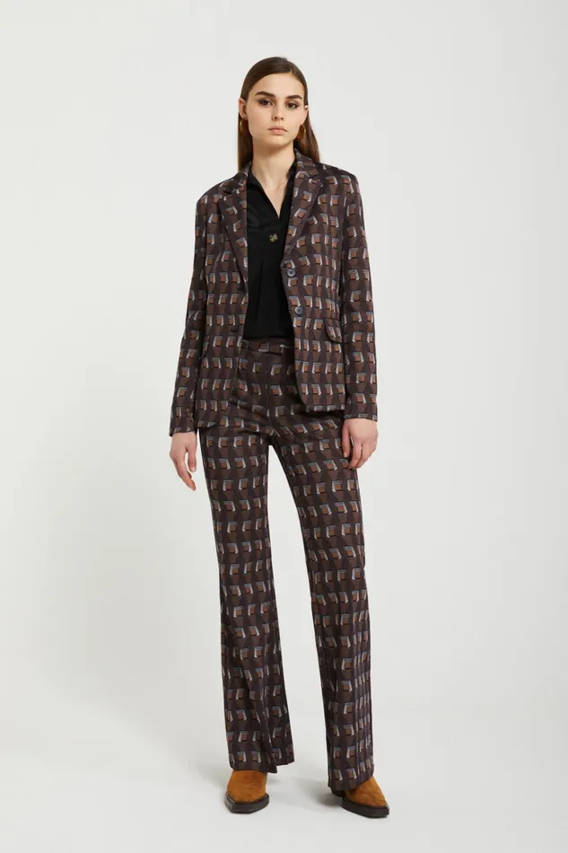 Ottod039Ame Punto Milano Jacket Women Blazers and Jackets