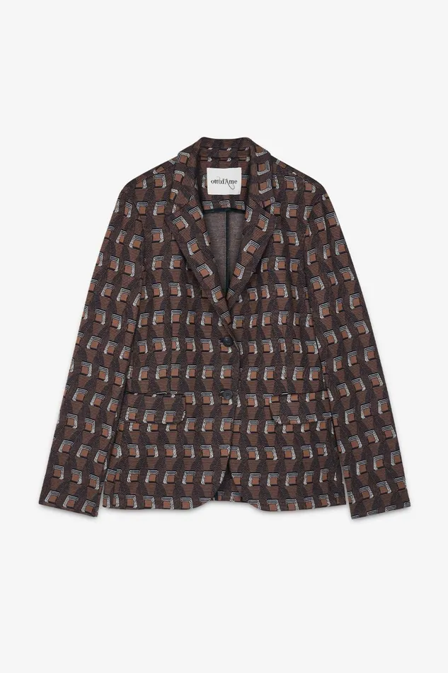 Ottod039Ame Punto Milano Jacket Women Blazers and Jackets