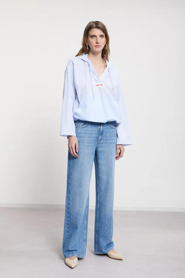Ottod039Ame Relax Cut Jeans Women Denim
