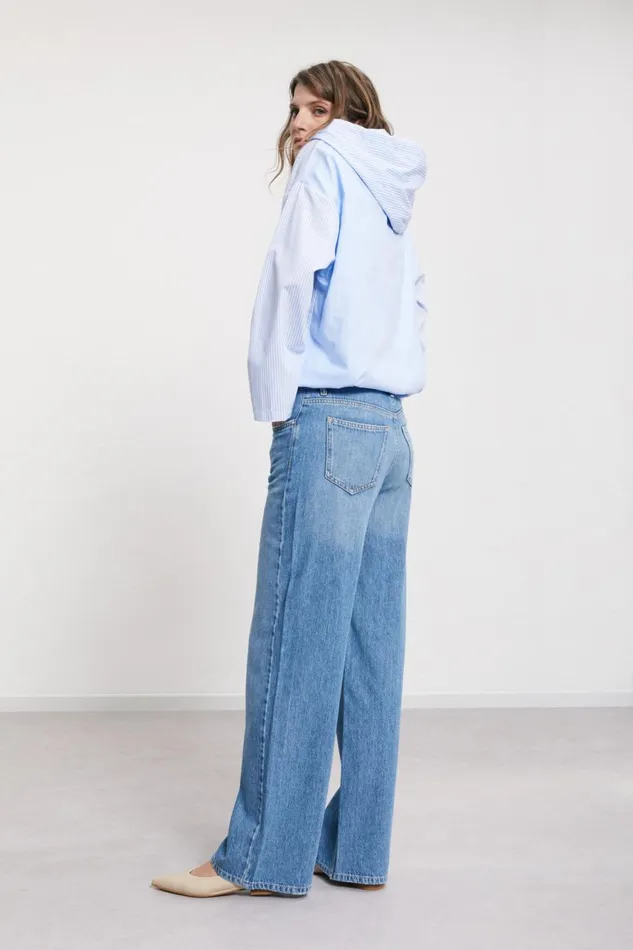 Ottod039Ame Relax Cut Jeans Women Denim