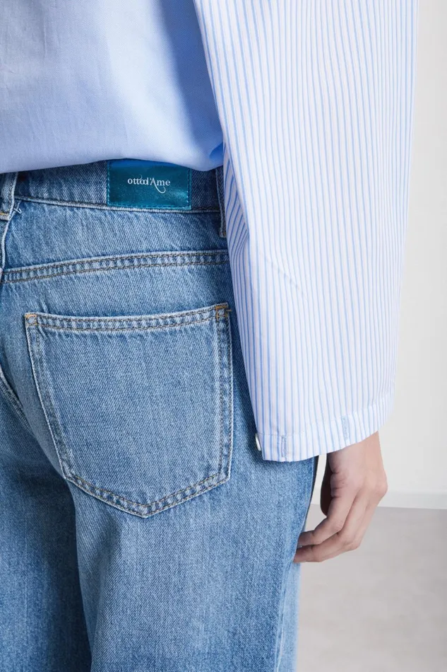 Ottod039Ame Relax Cut Jeans Women Denim