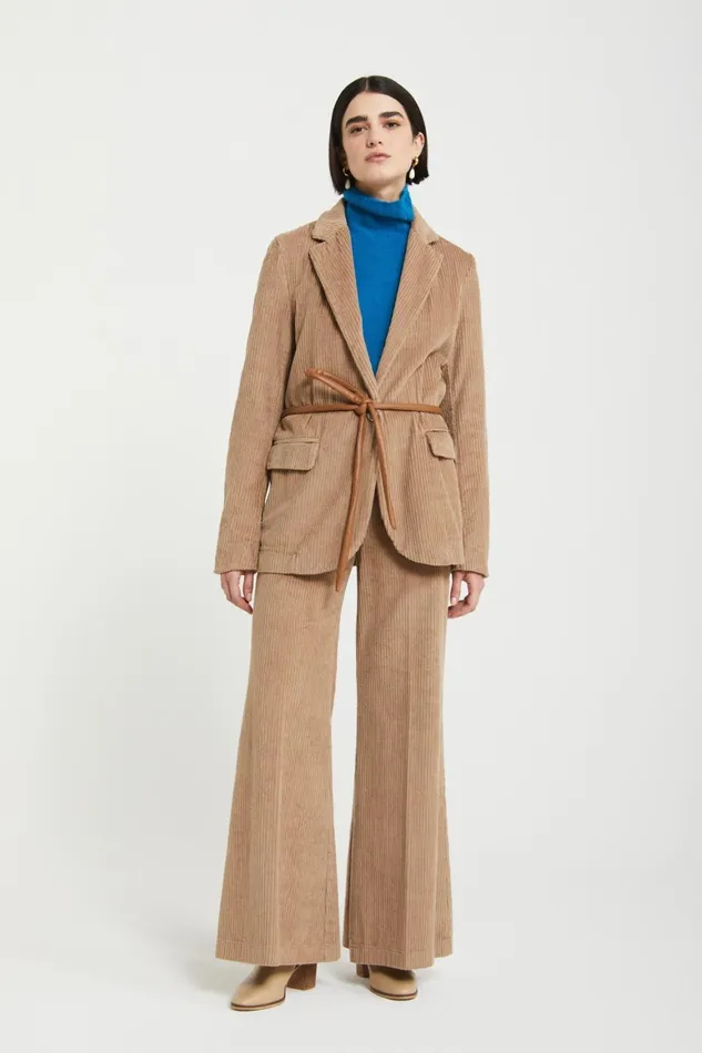 Ottod039Ame Velvet Jacket Women Blazers and Jackets