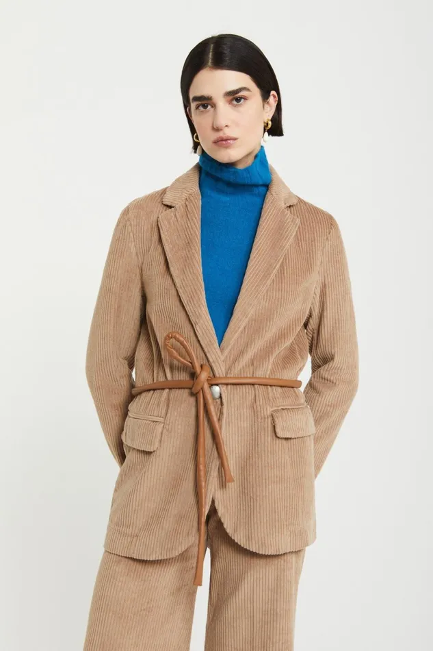 Ottod039Ame Velvet Jacket Women Blazers and Jackets