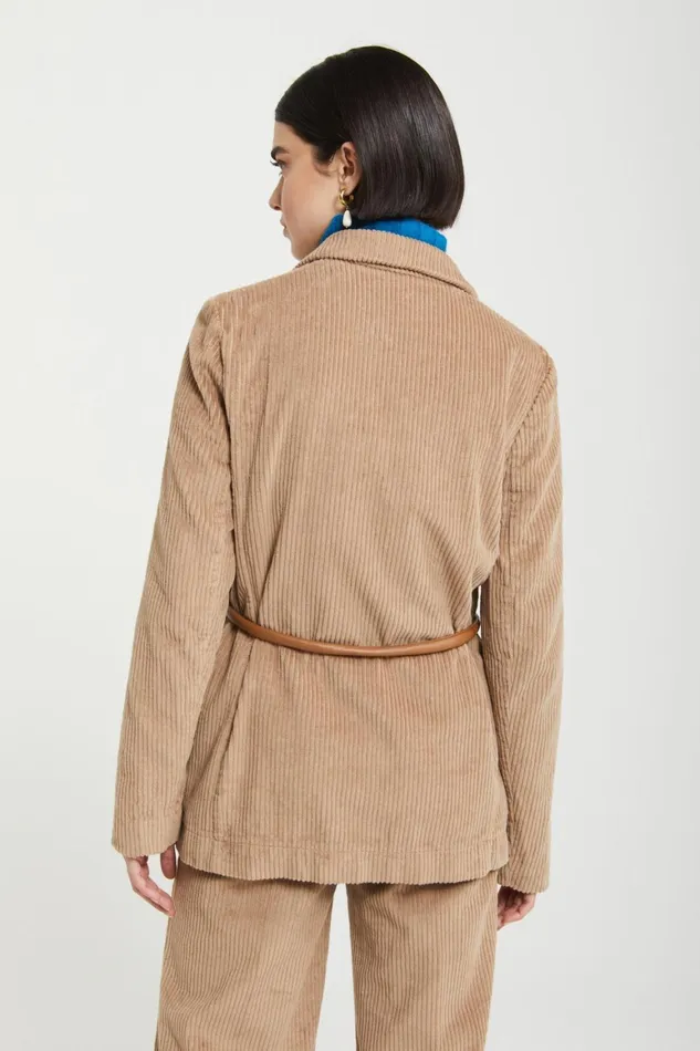 Ottod039Ame Velvet Jacket Women Blazers and Jackets