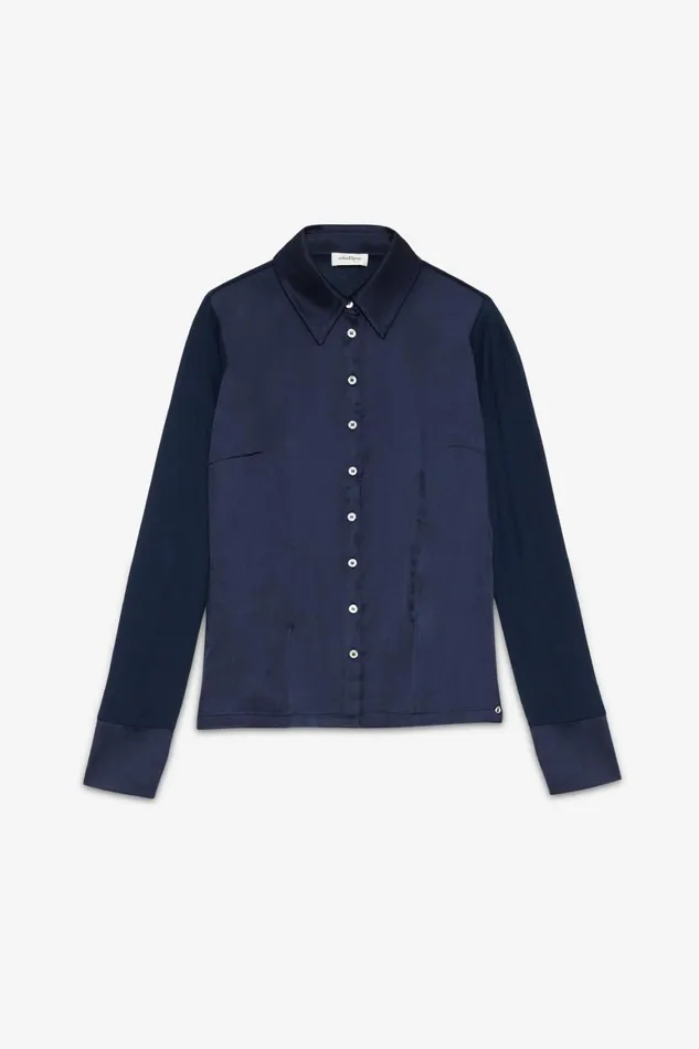Ottod039Ame Viscose And Silk Shirt Women Shirts and Blouses
