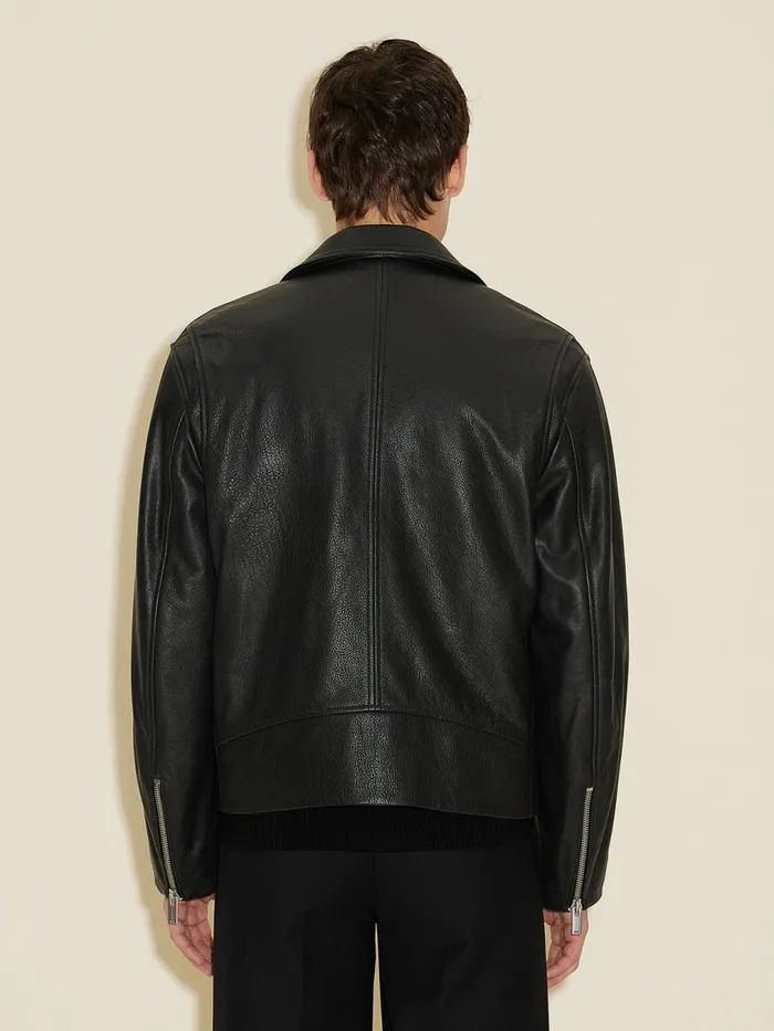 Outerwear Men Holzweiler Jon Biker Jacket Black