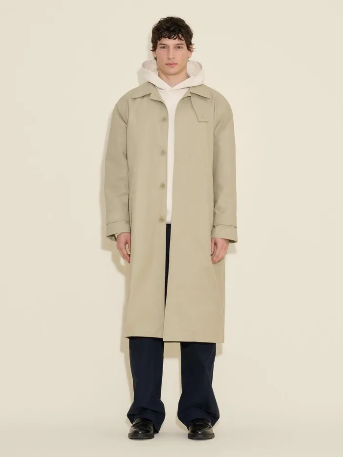 Outerwear Men Holzweiler Luus Coat Sand
