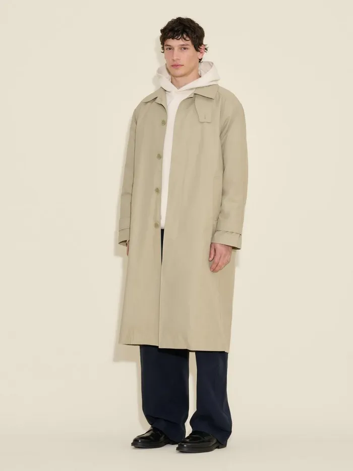 Outerwear Men Holzweiler Luus Coat Sand