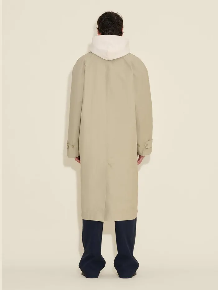 Outerwear Men Holzweiler Luus Coat Sand