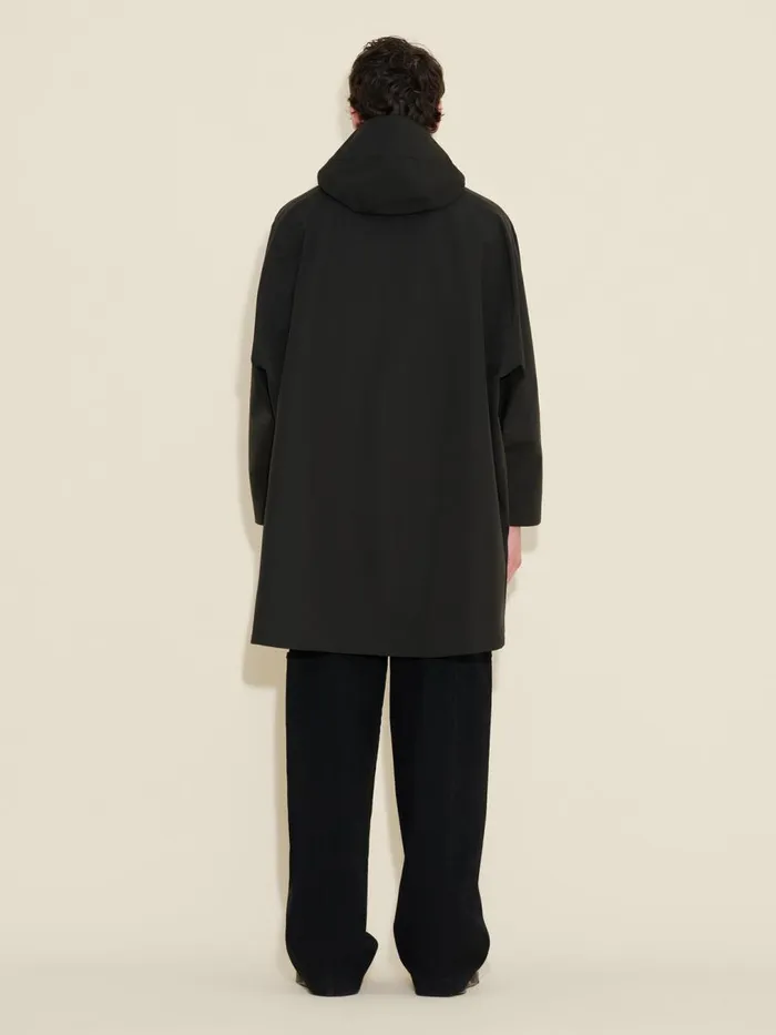 Outerwear Men Holzweiler M Solidarity Poncho Black