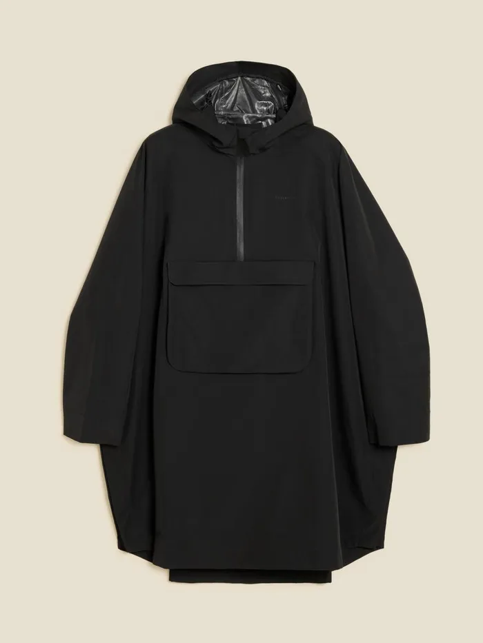 Outerwear Men Holzweiler M Solidarity Poncho Black