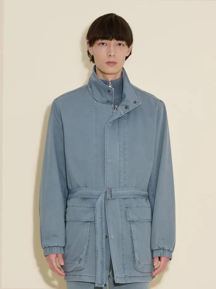 Outerwear Men Holzweiler Raven Jacket Blue