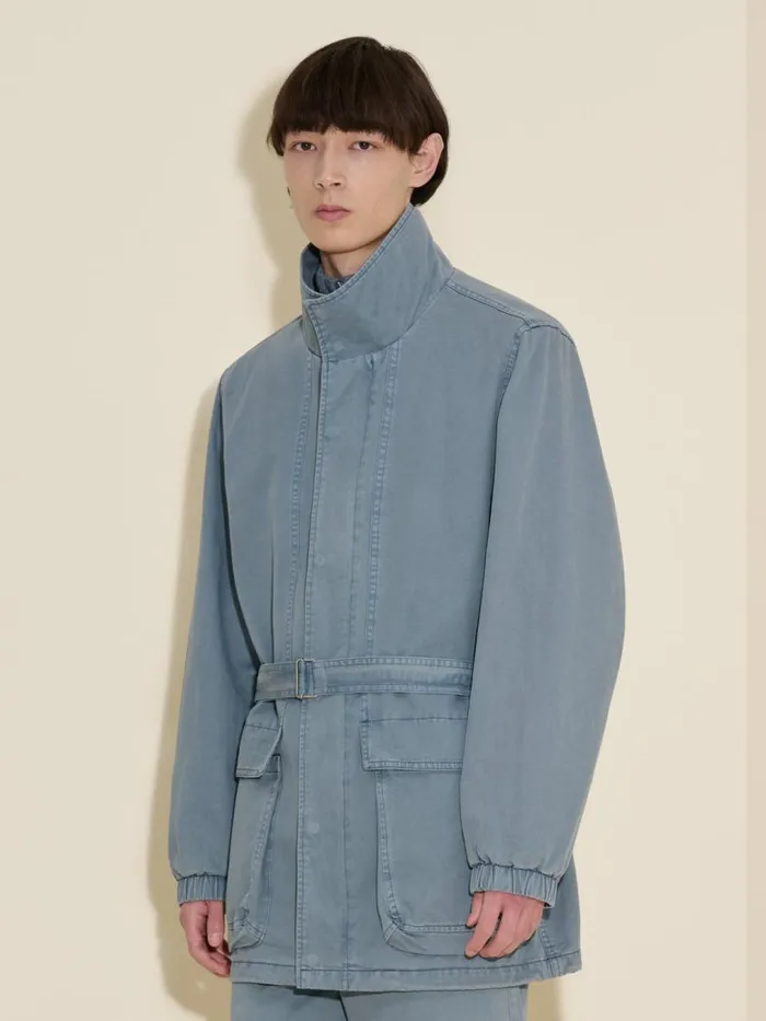 Outerwear Men Holzweiler Raven Jacket Blue