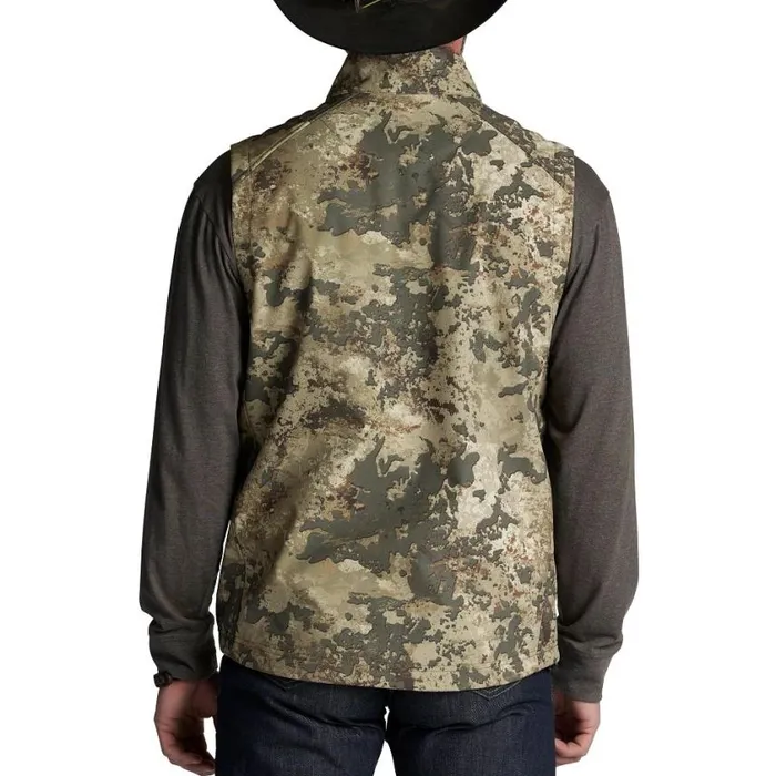 Outerwear Men Justin Boots Weather Resisting Vest Camo Multicolor 040camo041
