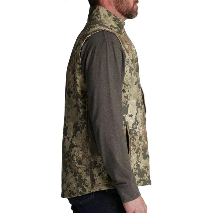 Outerwear Men Justin Boots Weather Resisting Vest Camo Multicolor 040camo041