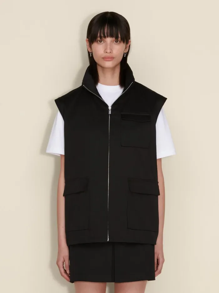 Outerwear Women Holzweiler Caro Cargo Jacket Black