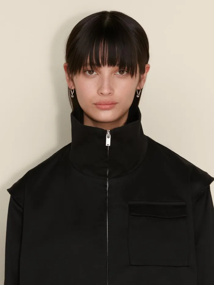 Outerwear Women Holzweiler Caro Cargo Jacket Black