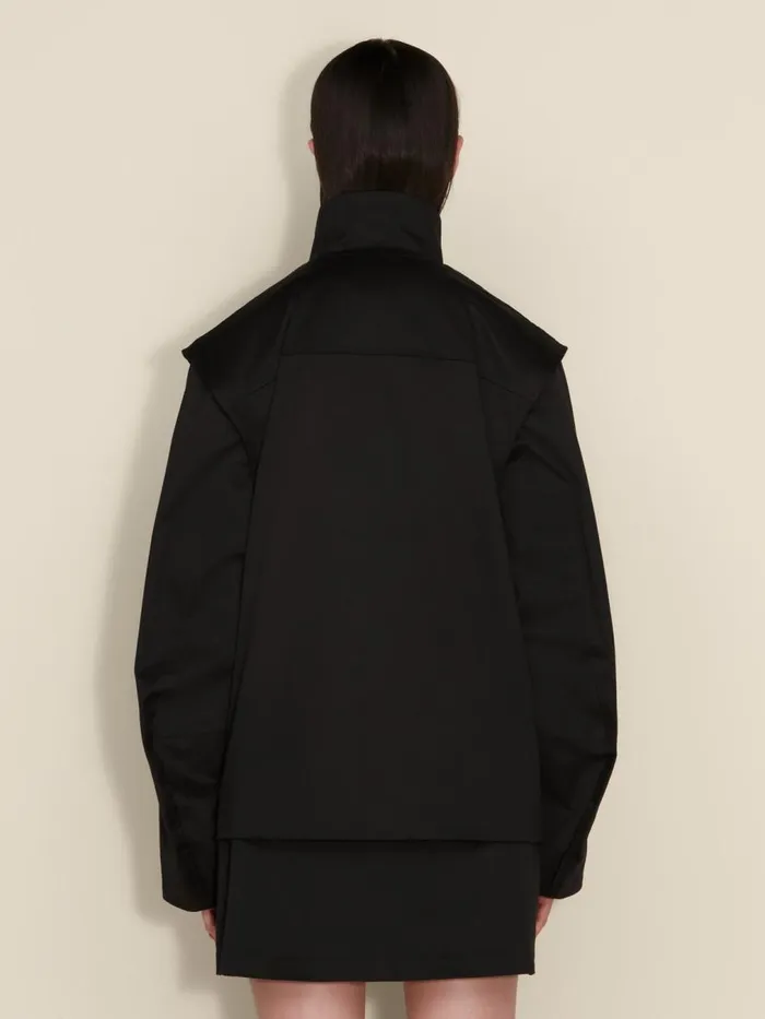 Outerwear Women Holzweiler Caro Cargo Jacket Black
