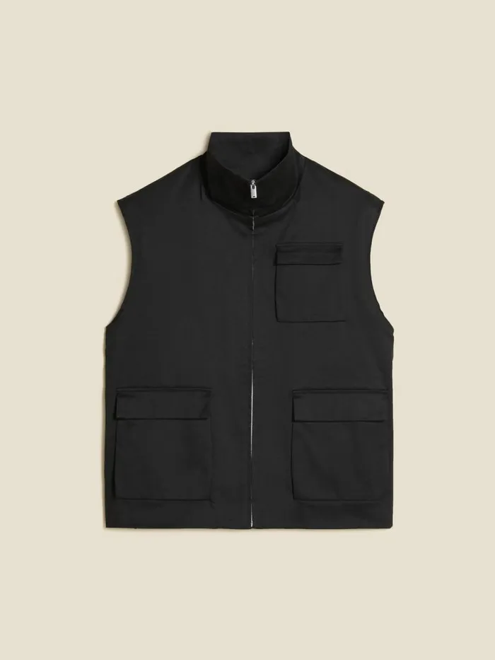 Outerwear Women Holzweiler Caro Cargo Jacket Black