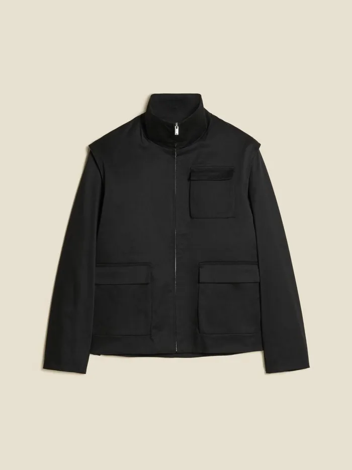 Outerwear Women Holzweiler Caro Cargo Jacket Black