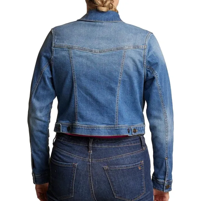 Outerwear Women Justin Boots Denim Jacket Denim 040blue041