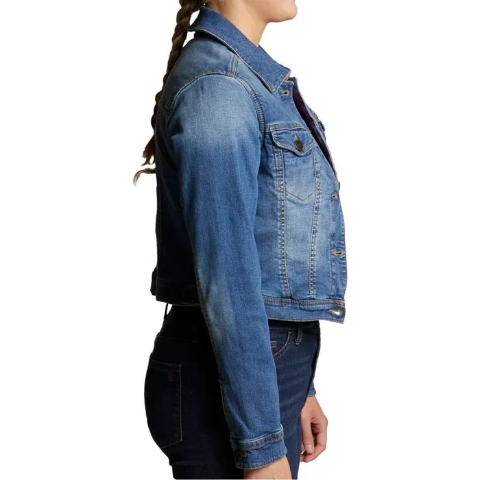 Outerwear Women Justin Boots Denim Jacket Denim 040blue041