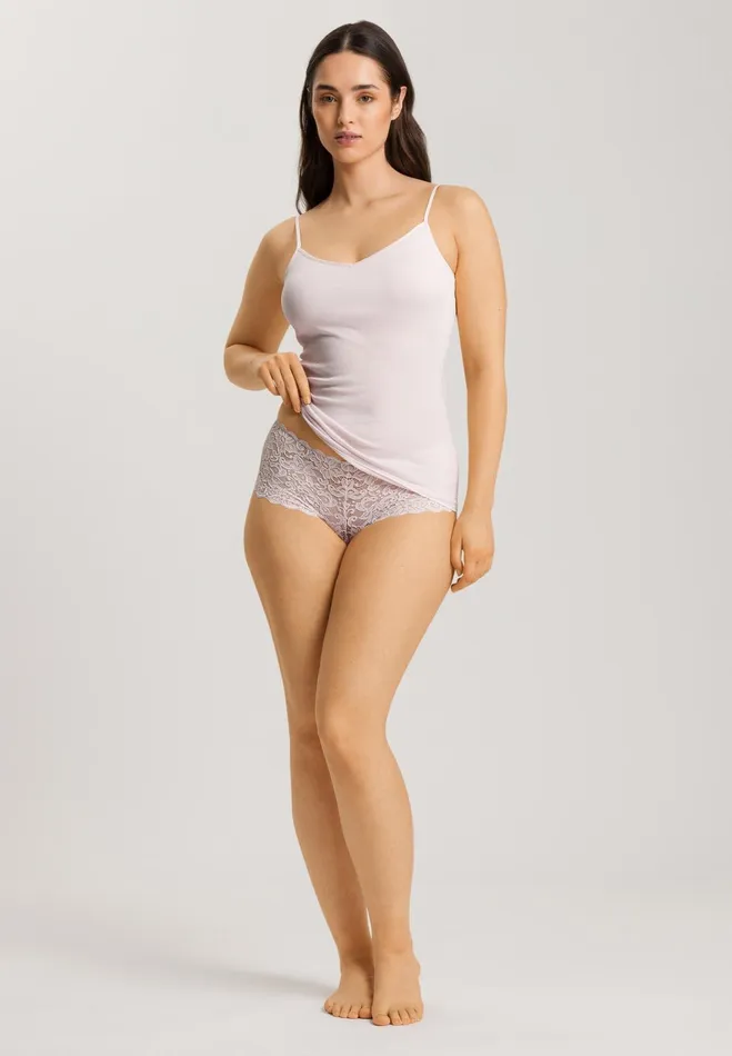 Padded Cotton Camisole Honeydew Women HANRO Pajama Tops