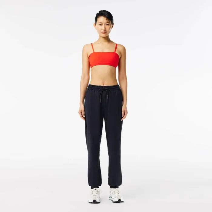Pants and Leggings Women Lacoste Women039s Draped Wool Blend Joggers Abysm Blue Hde Pants and Leggings Women Lacoste Women039s Draped Wool Blend Joggers Abysm Blue Hde