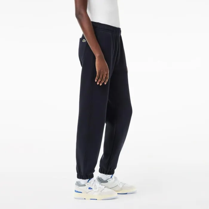 Pants and Leggings Women Lacoste Womens Blended Cotton Sweatpants Abysm Blue Hde