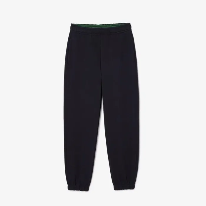 Pants and Leggings Women Lacoste Womens Blended Cotton Sweatpants Abysm Blue Hde