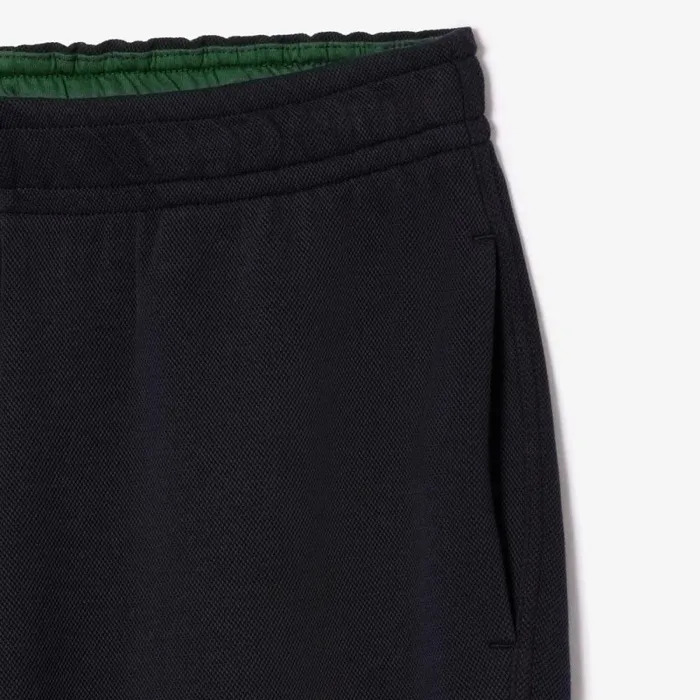 Pants and Leggings Women Lacoste Womens Blended Cotton Sweatpants Abysm Blue Hde
