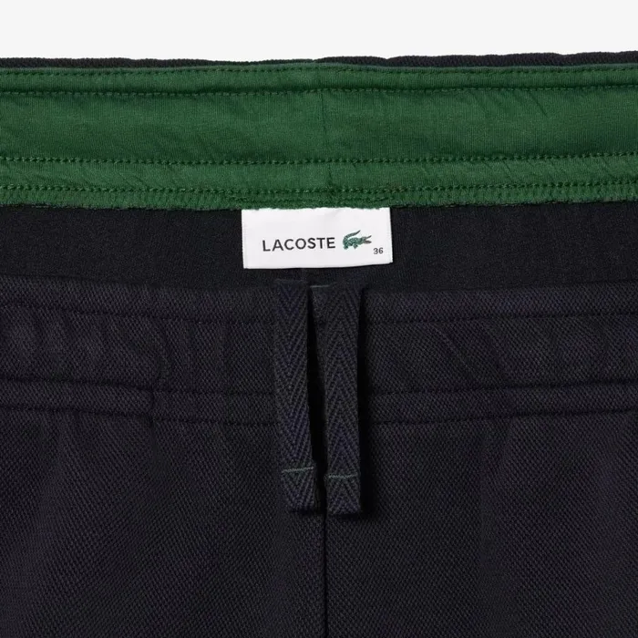 Pants and Leggings Women Lacoste Womens Blended Cotton Sweatpants Abysm Blue Hde