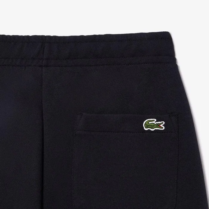 Pants and Leggings Women Lacoste Womens Blended Cotton Sweatpants Abysm Blue Hde