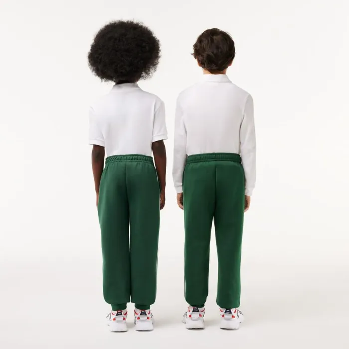 Pants and Shorts Kids Lacoste Kids039 Contrast Accent Sweatpants Pine Green 132
