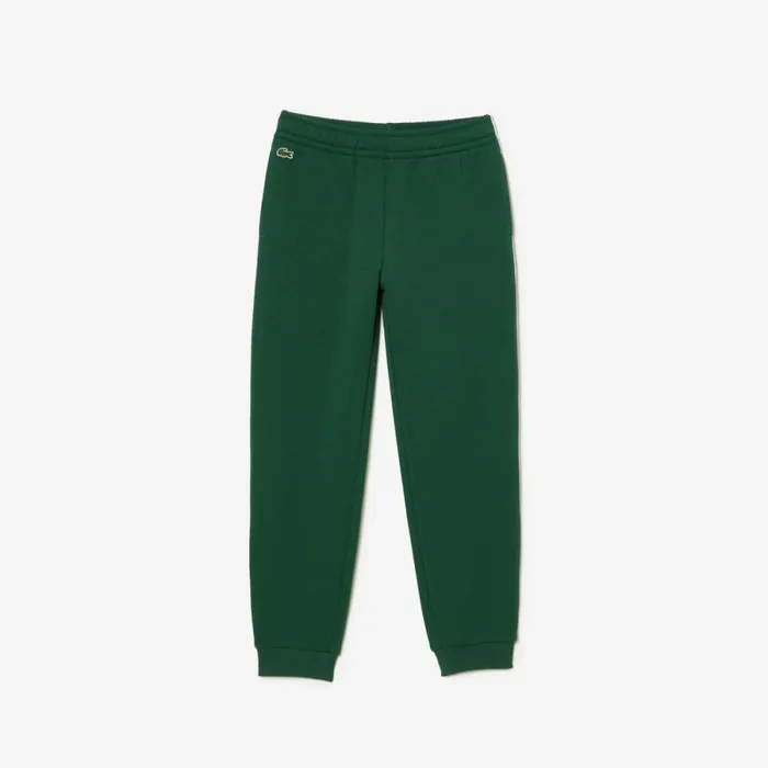 Pants and Shorts Kids Lacoste Kids039 Contrast Accent Sweatpants Pine Green 132