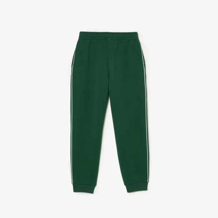 Pants and Shorts Kids Lacoste Kids039 Contrast Accent Sweatpants Pine Green 132