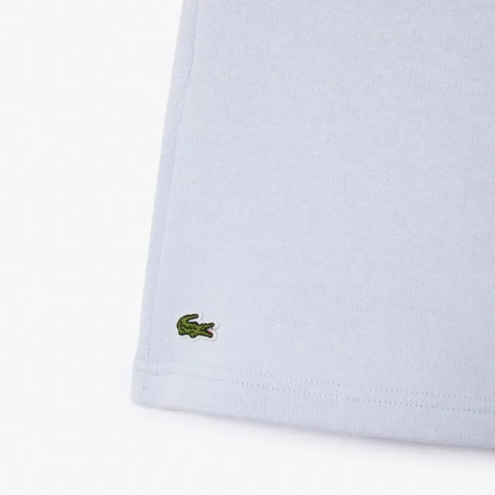 Pants and Shorts Kids Lacoste Kids039 Organic Brushed Cotton Fleece Shorts Phoenix Blue J2g