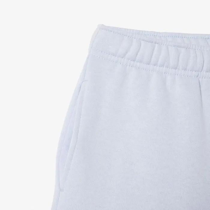 Pants and Shorts Kids Lacoste Kids039 Organic Brushed Cotton Fleece Shorts Phoenix Blue J2g