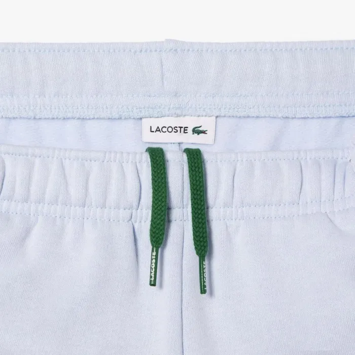 Pants and Shorts Kids Lacoste Kids039 Organic Brushed Cotton Fleece Shorts Phoenix Blue J2g