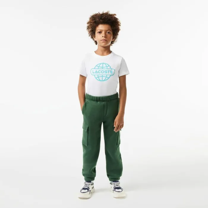 Pants and Shorts Kids Lacoste Kids039 Organic Cotton Cargo Sweatpants Dark Green Smi Pants and Shorts Kids Lacoste Kids039 Organic Cotton Cargo Sweatpants Dark Green Smi