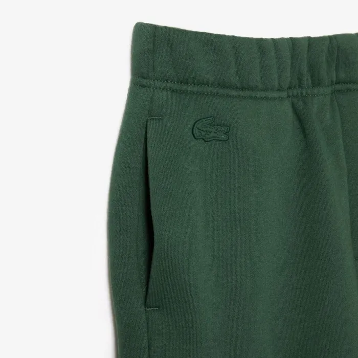 Pants and Shorts Kids Lacoste Kids039 Organic Cotton Cargo Sweatpants Dark Green Smi