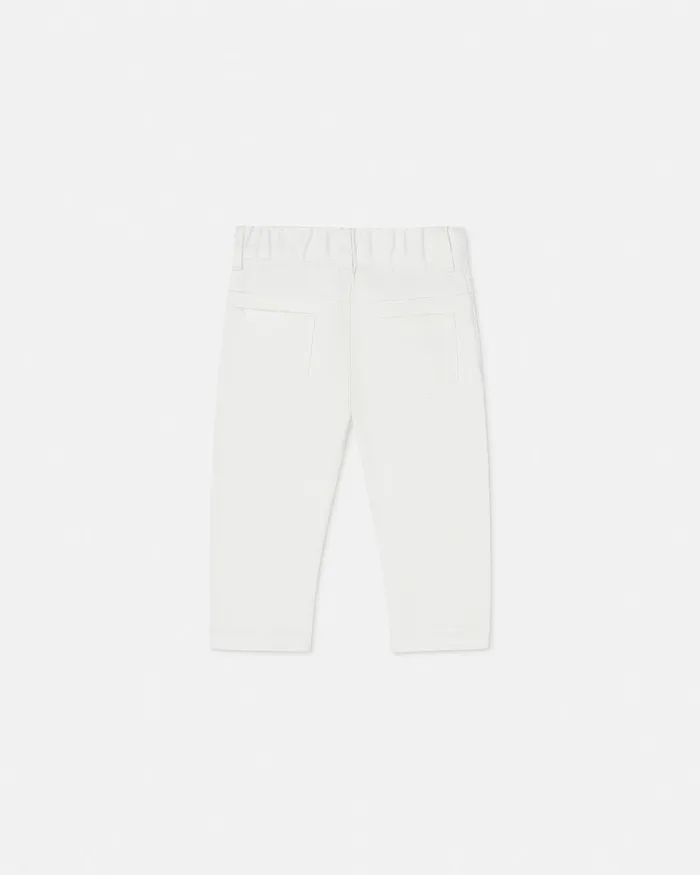Pants and Skirts Kids Versace Baby Jeans White