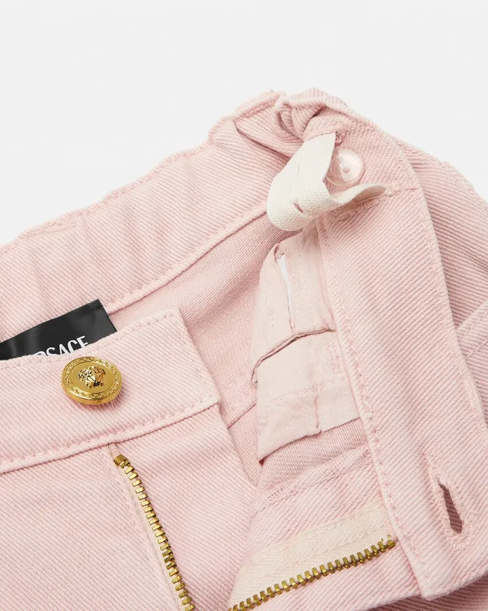 Pants and Skirts Kids Versace Jeans Light Pink
