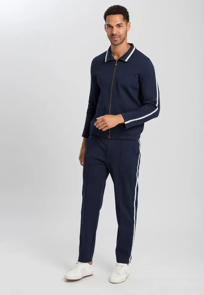 Pants Deep Navy Men HANRO Bottoms