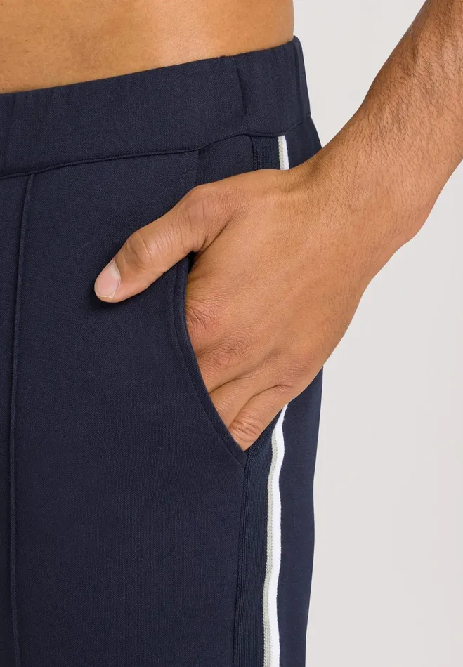 Pants Deep Navy Men HANRO Bottoms