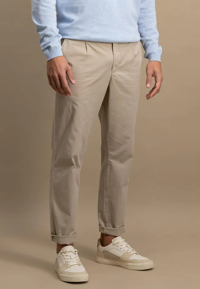 Pants Men FYNCHHATTON Casualfit Chino Pants Stonedark Navydusty Forest