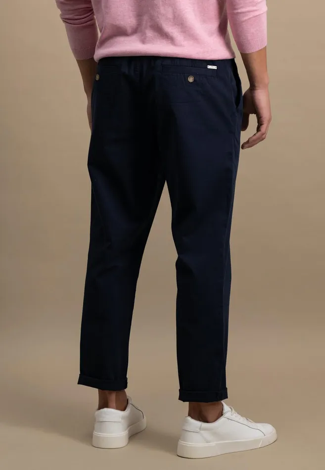 Pants Men FYNCHHATTON Casualfit Chino Pants Stonedark Navydusty Forest