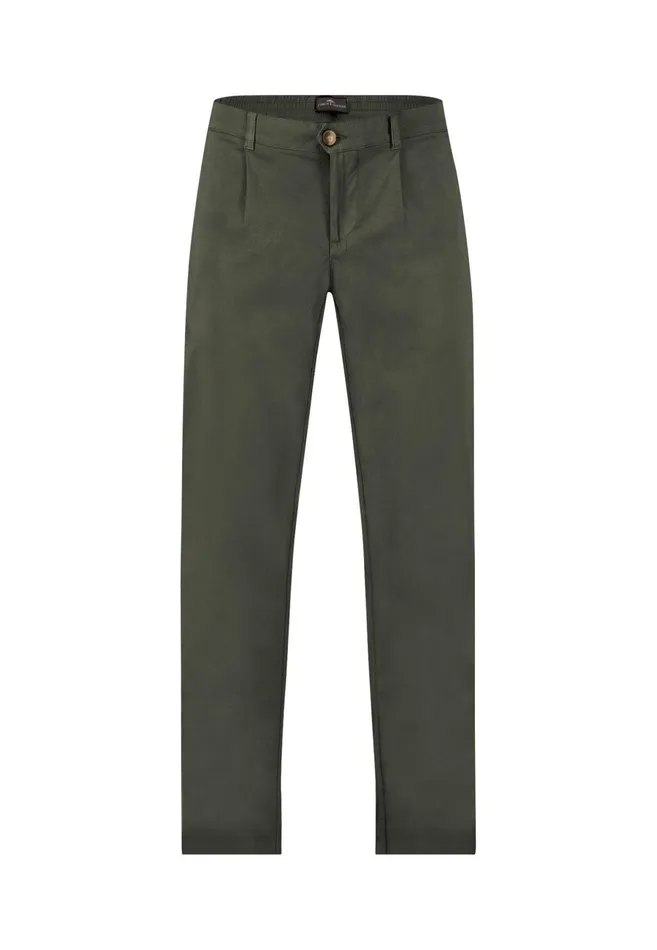 Pants Men FYNCHHATTON Casualfit Chino Pants Stonedark Navydusty Forest